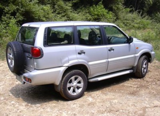 Nissan Terrano II 3.0 DiT: Test Drive - Fotogallery - 4